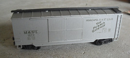 Vintage HO Scale AHM M&amp;StL Peoria Gateway Box Car 1072 - £13.45 GBP