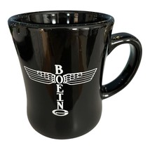 Boeing Heritage Collection Aviation Totem Design Black Coffee Mug Vintag... - $12.88