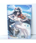 Albedo Waifu Card Anime Girl Violin Matchmaker Wall Art Oversized Board A5 - €19,49 EUR