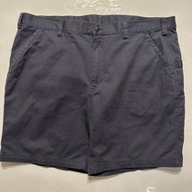 Duluth Trading 46 x 9&quot; Dark Gray Double Hammer Loop Carpenter Shorts 84000 - $29.99