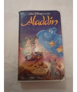 Black Diamond Disney VHS Tape RARE - Aladdin 1662 ISBN 1-55890-663-0 - $333.79 MXN