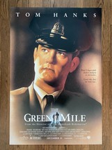THE GREEN MILE (1999) Tom Hanks Double-Sided Advance 1-Sht Stephen King Story - £139.92 GBP