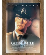 THE GREEN MILE (1999) Tom Hanks Double-Sided Advance 1-Sht Stephen King ... - $239.84 CAD