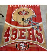 San Francisco 49ers NFL Flag Only 27x37 Wincraft Vertical Flag Banner - $34.88 CAD