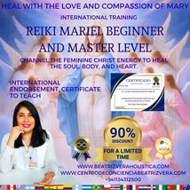 Personal Process with Mother Mary, Beginner Level and Mastery - $32.00