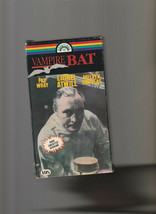 The Vampire Bat (VHS, 1989) &quot;Rare Unedited Version&quot; 63 minutes - £3.69 GBP