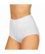 6 Women&#39;s Maxi High Waist Stretch Cotton Briefs Jadea 05 - $29.56