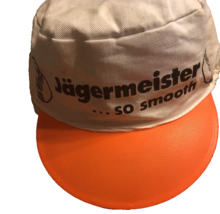 Jagermeister Hat Cap Vintage The Adcap Line Special Hat Ships N 24h - $49.38