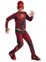 Rubies Costume Boys Justice League The Flash Costume, Large, Multicolor - £76.80 GBP