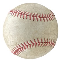 New York Yankees 2017 Game Used Baseball vs Chicago White Sox MLB JB727699 - $87.28