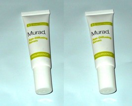 2 x Murad  Intensive Age-Diffusing Serum  Professional  0.33 oz 10 ml x 2  - £7.88 GBP