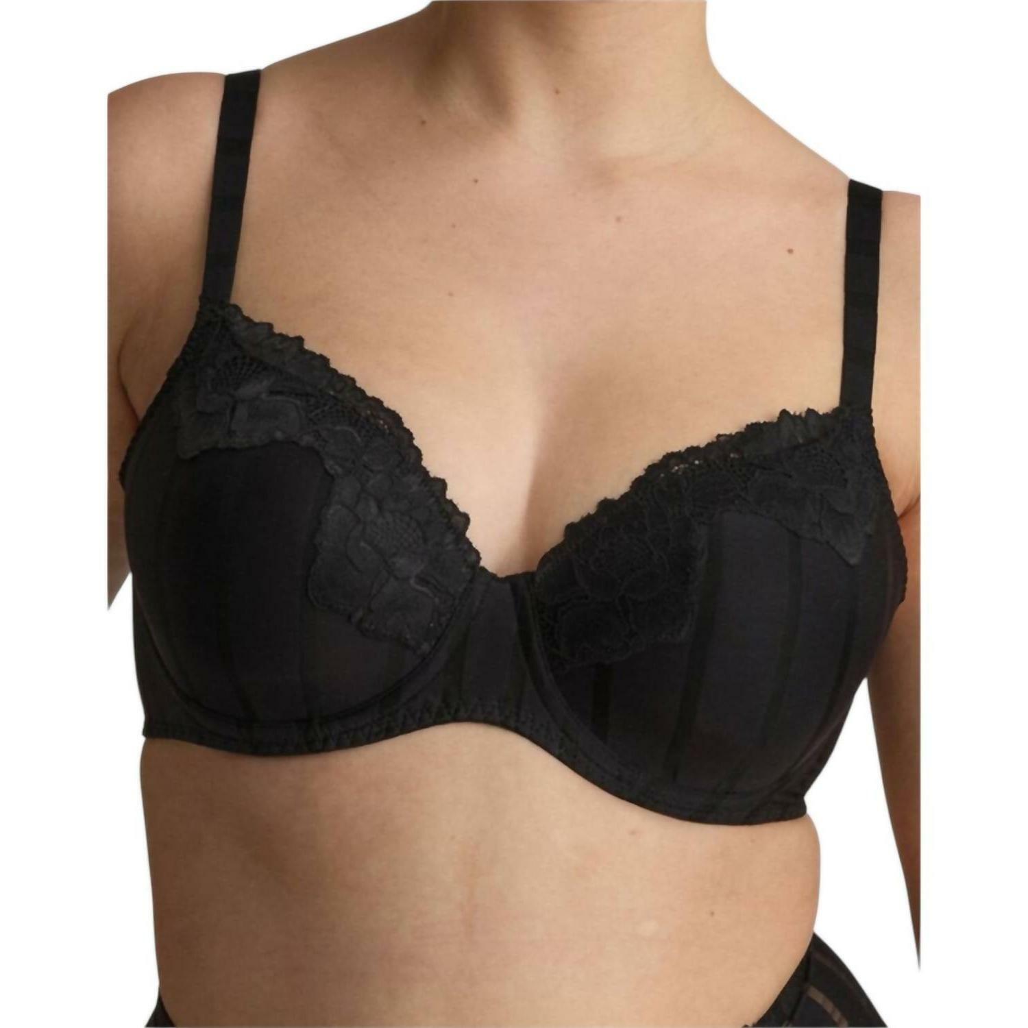 Van De Velde Martin Padded Heartshape Bra Black - $61.00