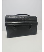 Vtg Black Dome Workman Lunch Box Pre-owned Metal Clasping - €12,94 EUR