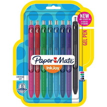 Paper Mate Inkjoy Gel Pens .7mm 8/Pkg-Assorted - $21.77