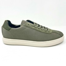 Clae Noah Olive Green Leather Mens Casual Sneakers - £47.15 GBP