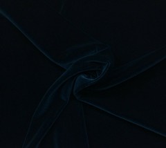 Designer Mohair Seaside Blue Wool Velvet Upholstery Drapery Fabric By Yard 55&quot;W - £50.08 GBP