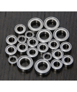 (22pcs) KYOSHO FX15 / INFERNO / INFERNO 10 Metal Sealed Ball Bearing Set - $285.35 MXN