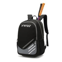 Waterproof Badminton Bag Large Capacity 2-3 Rackets Backpack Portable Profession - £104.13 GBP