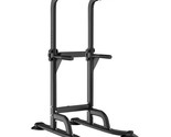 Power Tower Pull Up Bar and Dip Station Adjustable Height Dip Stand... - $201.92