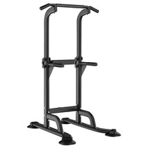 Power Tower Pull Up Bar and Dip Station Adjustable Height Dip Stand... - £158.15 GBP