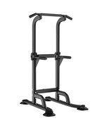 Power Tower Pull Up Bar and Dip Station Adjustable Height Dip Stand... - £158.45 GBP