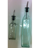 tablecraft CRISTAL Prima ACEITE DE OLIVA Botella 177ml, 473 ml con manga... - $28.80 CAD+