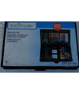 Creatology 100 Piece Kids Art Set - BRAND NEW IN CARRY CASE - GREAT FOR ... - $24.74