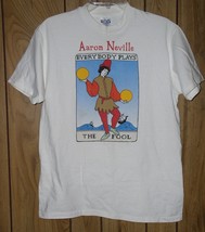 Aaron Neville Concert T Shirt Vintage Everybody Plays The Fool Single St... - $199.99