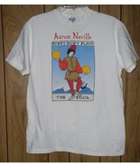 Aaron Neville Concert T Shirt Vintage Everybody Plays The Fool Single St... - $273.52 CAD