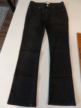 Old Navy Child/Teen  Mid-Rise  Boot-Cut  Black Jeans Size 14  W29 I 29 - $13.74