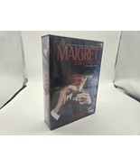 The MAIGRET Collection (DVD, 2009, 4-Disc Set-12 Episodes) Michael Gambon - £15.77 GBP