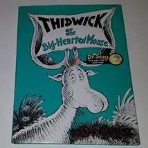 Thidwick The Big Hearted Moose Dr Seuss Hardcover Book Kohl&#39;s Edition - £12.21 GBP