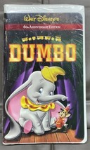 Walt Disney’s Dumbo VHS, 60th Anniversary Edition New And Sealed Clamshell - £10.80 GBP