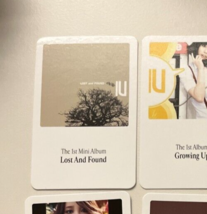 IU Official 1st Mini Photocard DVD [20&#39;s Documentary a collection of scu... - $55.91 MXN