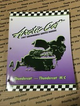 ARCTIC CAT Snowmobile 1997 Thundercat - Thundercat M/C Service Manual 22... - £23.91 GBP