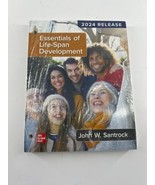 Essentials of Life-Span Development John Santrock 7th Ed Loose Leaf Book... - $46.47