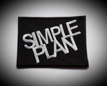 SIMPLE PLAN CANADIAN ROCK METAL POP MUSIC BAND EMBROIDERED PATCH  - $4.99