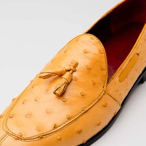 Aubiere Genuine Ostrich Quill Loafer Buttercup image 3