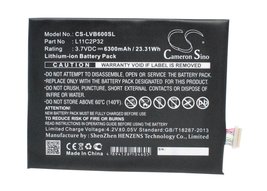 KML Battery for Lenovo L11C2P32 IdeaPad S6000 S6000F S6000L(6300mAh / 23... - £24.81 GBP