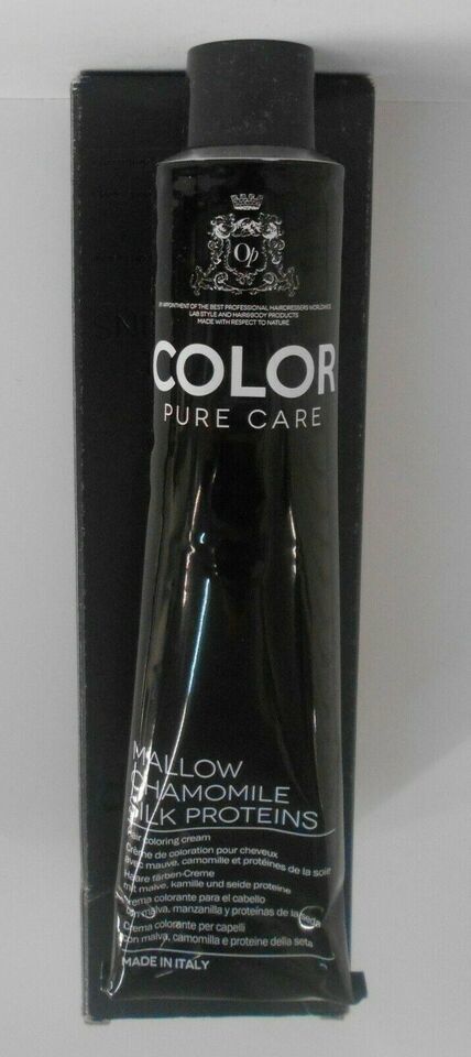 OP Color PURE CARE Mallow Chamomile Silk Proteins Hair Coloring Cream ~4 fl. oz. - £9.46 GBP