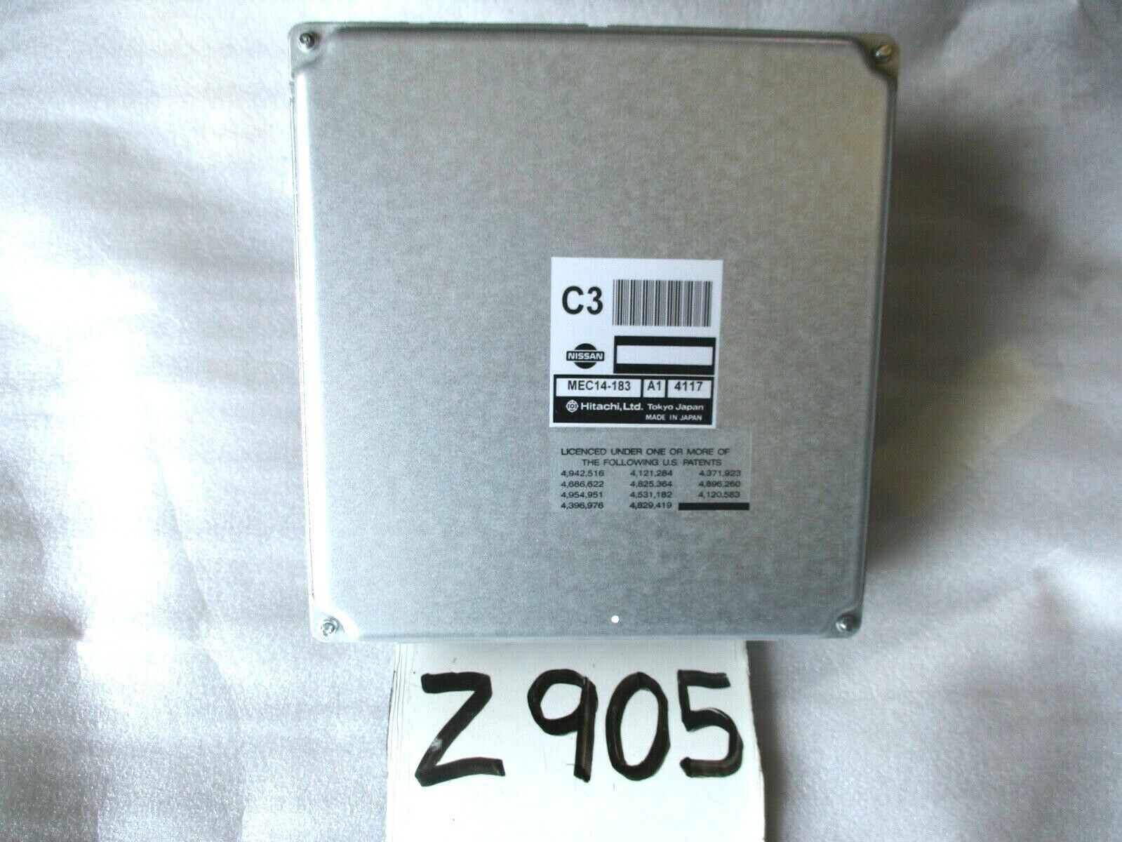 Primary image for New OEM ECM Engine Control Module 2001 Nissan Pathfinder Manual 23710-4W013