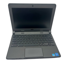 Dell Chromebook 11 Laptop Intel Celeron 4GB RAM 16GB SSD Chrome OS P22T001 - $26.96