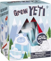 Hatchin&#39; Grow Yeti - Just Add Water and Watch Them Grow! - Fun DIY Kit - £5.45 GBP