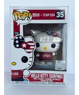 Funko Pop Hello Kitty Surfing Vinyl Figure USA Olympics Team Sports Girl... - £10.26 GBP