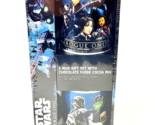 Disney Star Wars Rouge One: 2 Mugs Gift Set w/ Chocolate Fudge Cocoa Mix... - $14.84