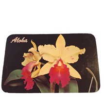 Postcard Cattleya Orchid Hawaiian Flowers Chrome Posted - £5.44 GBP