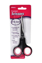 Allary 5 1/2 Inch Premium Scissors Black - $6.81 CAD