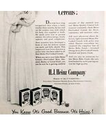 1953 Heinz Company Baby Infant Pre Cooked Cereals Advertisement Breakfas... - €25,75 EUR