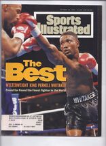 1994 sports illustrated Magazine October 10th Pernell Whitaker Boxing - $24.70
