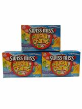 Swiss Miss Milk Chocolate Flavor Hot Cocoa Mix With Lucky Charms Marshma... - $23.46